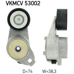 Napínacia kladka rebrovaného klinového remeňa SKF VKMCV 53002