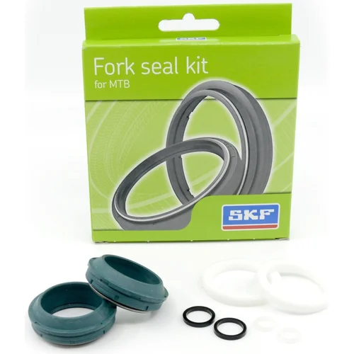 Guferá do prednej vidlice SKF MTB32DT (DT SWISS 32 mm), (zelené)