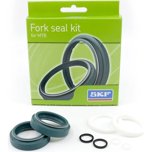 Guferá do prednej vidlice SKF MTB35RN (ROCKSHOX 35 mm), (zelené)