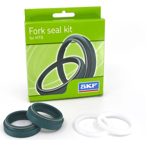 Guferá do prednej vidlice MTB38RN (ROCKSHOX 38 mm), (zelené) /SKF/