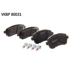Sada brzdových platničiek kotúčovej brzdy SKF VKBP 80031 - obr. 1