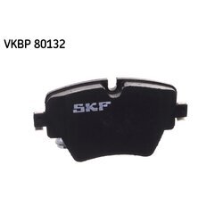 Sada brzdových platničiek kotúčovej brzdy SKF VKBP 80132 - obr. 2