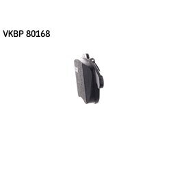 Sada brzdových platničiek kotúčovej brzdy SKF VKBP 80168 - obr. 3