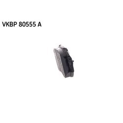 Sada brzdových platničiek kotúčovej brzdy SKF VKBP 80555 A - obr. 3