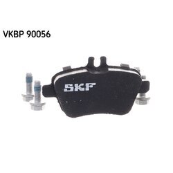 Sada brzdových platničiek kotúčovej brzdy SKF VKBP 90056 - obr. 2