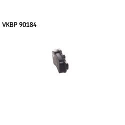 Sada brzdových platničiek kotúčovej brzdy SKF VKBP 90184 - obr. 3