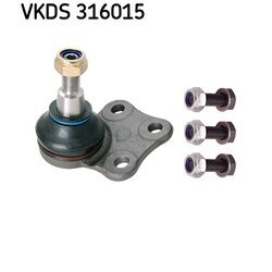Zvislý/nosný čap SKF VKDS 316015
