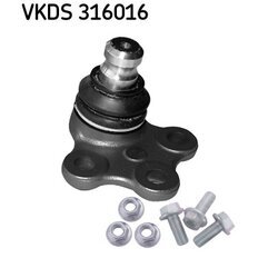Zvislý/nosný čap SKF VKDS 316016
