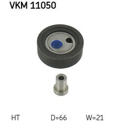 Napínacia kladka ozubeného remeňa SKF VKM 11050
