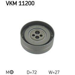 Napínacia kladka ozubeného remeňa SKF VKM 11200