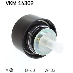Napínacia kladka ozubeného remeňa SKF VKM 14302 - obr. 1
