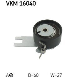 Napínacia kladka ozubeného remeňa SKF VKM 16040