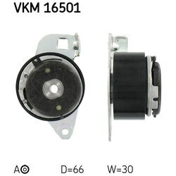 Napínacia kladka ozubeného remeňa SKF VKM 16501