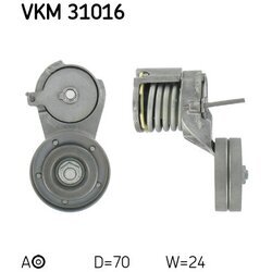 Napínacia kladka rebrovaného klinového remeňa SKF VKM 31016