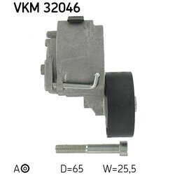 Napínacia kladka rebrovaného klinového remeňa SKF VKM 32046 - obr. 2
