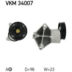 Napínacia kladka rebrovaného klinového remeňa SKF VKM 34007