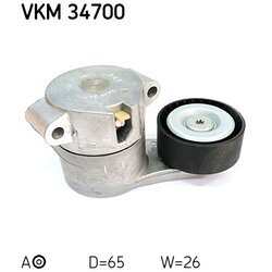 Napínacia kladka rebrovaného klinového remeňa SKF VKM 34700