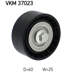 Vratná/vodiaca kladka rebrovaného klinového remeňa SKF VKM 37023