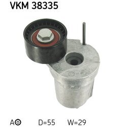 Napínacia kladka rebrovaného klinového remeňa SKF VKM 38335