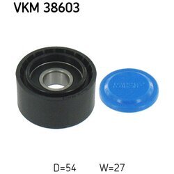 Vratná/vodiaca kladka rebrovaného klinového remeňa SKF VKM 38603