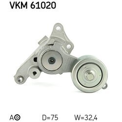 Napínacia kladka rebrovaného klinového remeňa SKF VKM 61020
