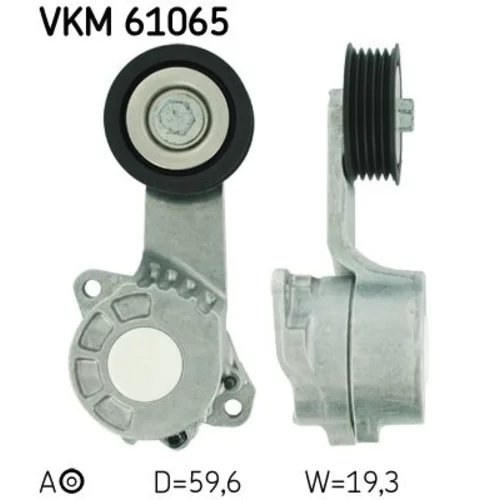 Napínacia kladka rebrovaného klinového remeňa SKF VKM 61065
