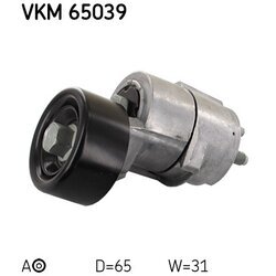 Napínacia kladka rebrovaného klinového remeňa SKF VKM 65039