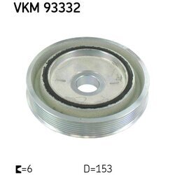 Remenica kľukového hriadeľa SKF VKM 93332