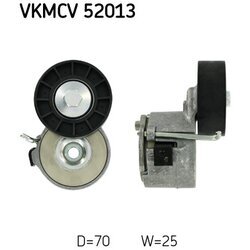 Napínacia kladka rebrovaného klinového remeňa SKF VKMCV 52013