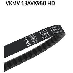 Klinový remeň SKF VKMV 13AVX950 HD