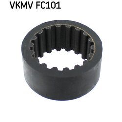 Flexibilná spojovacia objímka SKF VKMV FC101