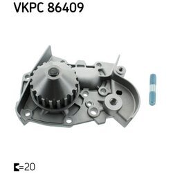 Vodné čerpadlo, chladenie motora SKF VKPC 86409