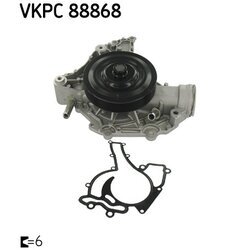 Vodné čerpadlo, chladenie motora SKF VKPC 88868