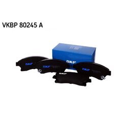 Sada brzdových platničiek kotúčovej brzdy SKF VKBP 80245 A