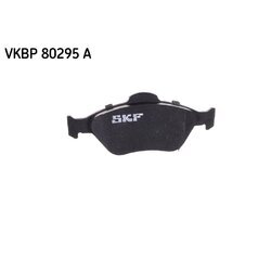 Sada brzdových platničiek kotúčovej brzdy SKF VKBP 80295 A - obr. 2