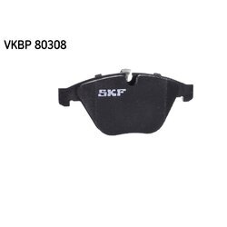 Sada brzdových platničiek kotúčovej brzdy SKF VKBP 80308 - obr. 2