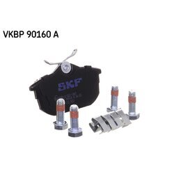 Sada brzdových platničiek kotúčovej brzdy SKF VKBP 90160 A