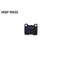 Sada brzdových platničiek kotúčovej brzdy SKF VKBP 90501