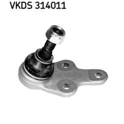 Zvislý/nosný čap SKF VKDS 314011