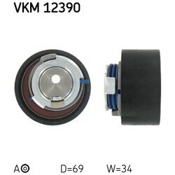 Napínacia kladka ozubeného remeňa SKF VKM 12390