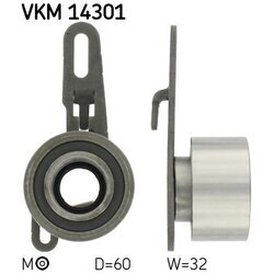 Napínacia kladka ozubeného remeňa SKF VKM 14301