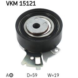 Napínacia kladka ozubeného remeňa SKF VKM 15121