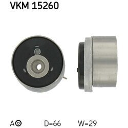 Napínacia kladka ozubeného remeňa SKF VKM 15260