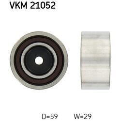 Obehová/vodiaca kladka ozubeného remeňa SKF VKM 21052