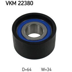 Obehová/vodiaca kladka ozubeného remeňa SKF VKM 22380