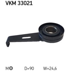 Napínacia kladka rebrovaného klinového remeňa SKF VKM 33021