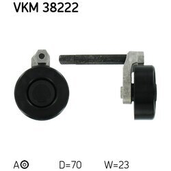 Napínacia kladka rebrovaného klinového remeňa SKF VKM 38222