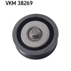 Vratná/vodiaca kladka rebrovaného klinového remeňa SKF VKM 38269 - obr. 1