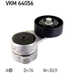 Napínacia kladka rebrovaného klinového remeňa SKF VKM 64056