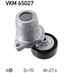 Napínacia kladka rebrovaného klinového remeňa SKF VKM 65027 - obr. 1